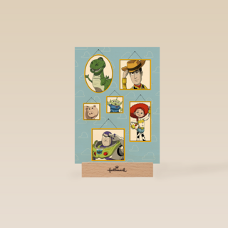 Rijksmuseum X ToyStory kaart met lijstjes