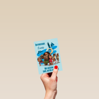 Disney Vaiana 2 Beterschap