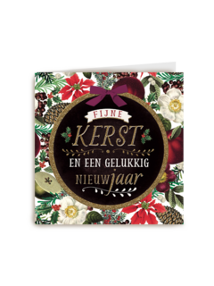 xmas fijne kerst en een gelukkig nieuwjaar