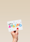 You are amazing diploma