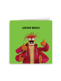 The Muppets Lekker Bezig
