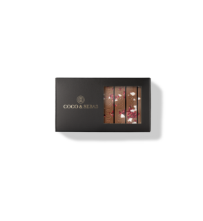 Coco & Sebas Melkchocolade Framboos Merengue Bites 8 stuks