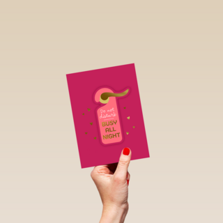 Valentine do not disturb