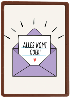 Sterktekaart Alles komt goed