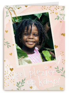 Plezier Op Kamp Fotokaart