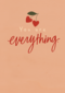 Valentijnsdagkaart hip You are everything
