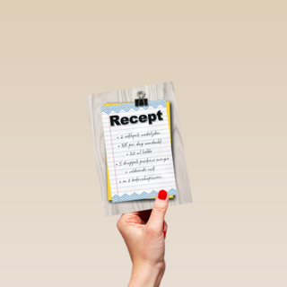 recept voor beterschap