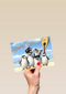 Op kamp yaai Penguins
