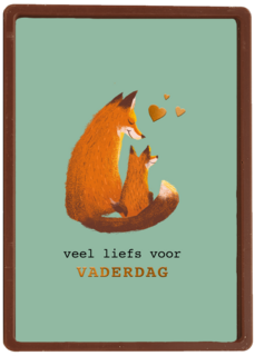 2 Vosjes Veel liefs voor Vaderdag