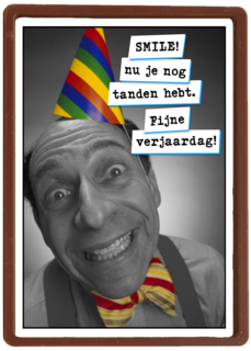Smile nu je je tanden nog hebt
