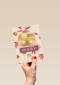 Verjaardagskaart bloemen 65 hoera