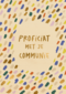 Communie proficiat kleurrijk