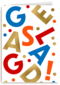 Geslaagd kleurrijk modern