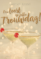 huwelijksjubileum een toost op jullie trouwdag