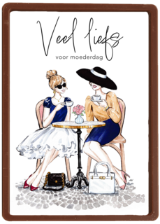 Moederdagkaart Anna Wijnands