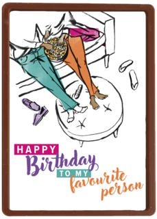 happy birthday to my favourite person