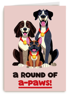 Folio A Round Of Apaws