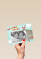 fotokaart welkom thuis xoxo