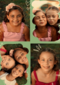 Fotokaart Collage Groen