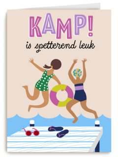 Sporta Kamp is spetterend leuk Sporta Kamp is spetterend leuk