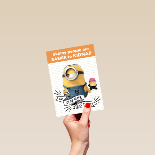 skinny people are easier to kidnap minions