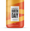 Cava Happy Birthday in Geschenkverpakking