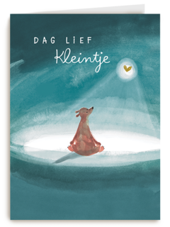 Condoleance dag lief kleintje