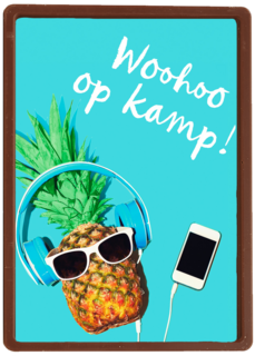 woohoo op kamp ananas
