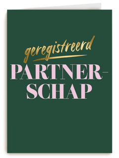 Love Story Geregistreerd Partnerschap