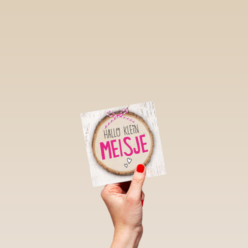 hallo klein meisje