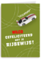 Rijbewijs kaart gefeliciteerd met naam