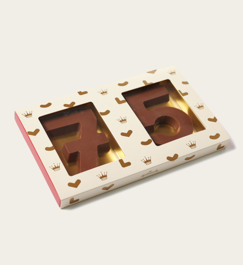 75 Chocolade Leeftijd