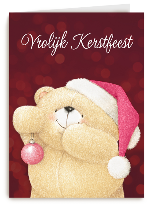 Forever Friends vrolijk kerstfeest