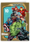 Verjaardagskaart Avengers Birthday today