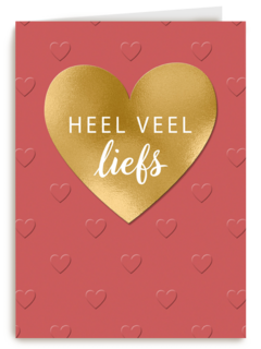 valentijnskaart stijlvol beterschap sterkte heel veel liefs
