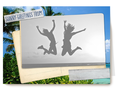 sunny greetings from