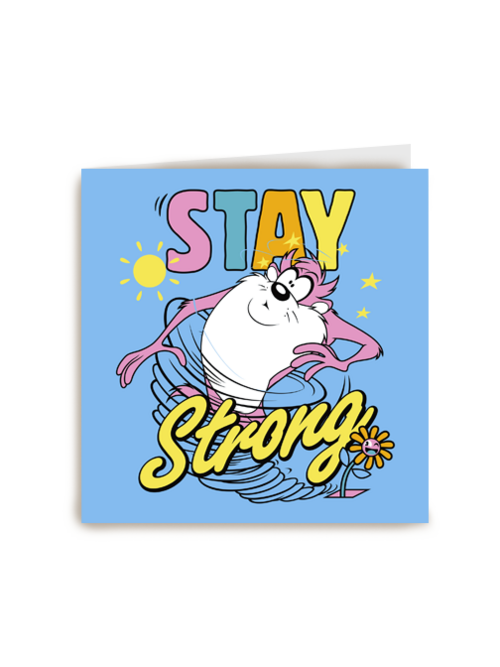 stay strong with Taz