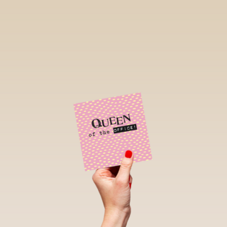vers van de perst queen of the office
