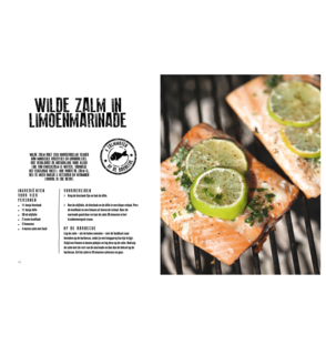 Boek BBQ Marineren Grillen en Genieten