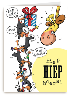 funny mail hiep hiep hoera