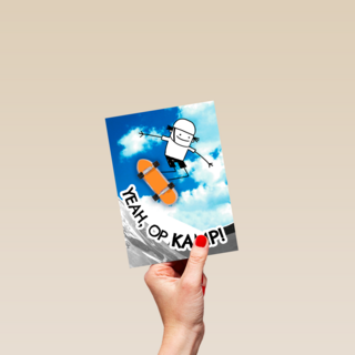 Skater op kamp