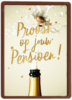 proost met bubbels op jouw pensioen