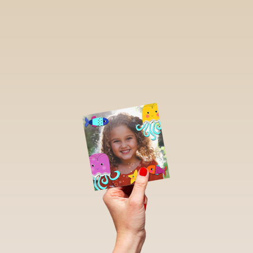 zwemdiploma fotokaart visen kwallen