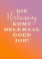 Herkansing komt goed