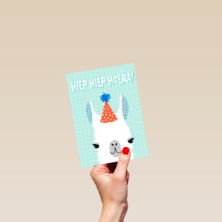 hiep hiep alpaca hoera