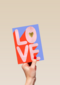 Liefde kaart L O V E
