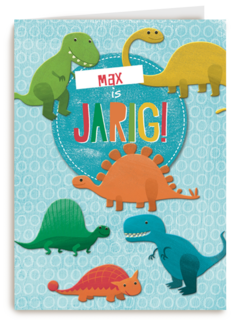 ombouw jarig dino