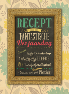 ombouw recept tekst