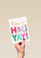Happy Holi YAY!