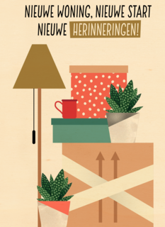 nieuwe woning nieuwe start nieuwe herinneringen